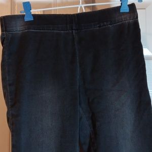 H&M Grey Acid Wash Leggings - 8